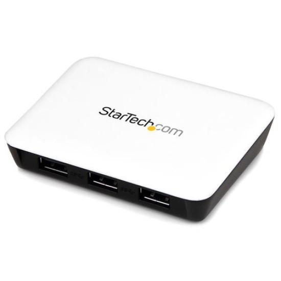 Adaptador de Red StarTech.com - USB 3.0 a Gigabit Ethernet - 3 Puertos con Alimentación - ST3300U3S