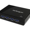 Concentrador HUB StarTech.com USB 3.0 - 4 Puertos con Alimentación - ST4300USB3 Concentrador HUB StarTech.com USB 3.0 - 4 Puertos con Alimentación - ST4300USB3