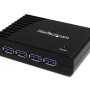 Concentrador HUB StarTech.com USB 3.0 - 4 Puertos con Alimentación - ST4300USB3