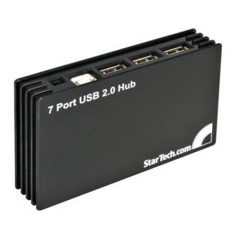 Concentrador USB StarTech.com 7 Puertos USB 2.0 Hi-Speed - ST7202USB