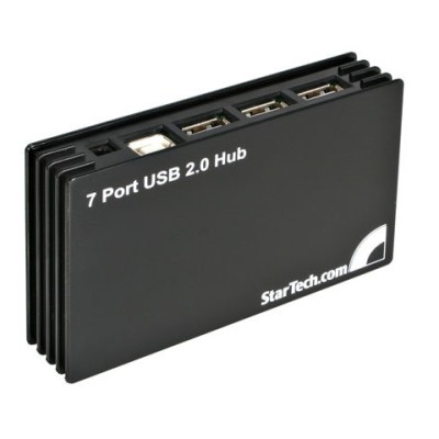 HUB Concentrador StarTech.com USB 2.0 - ST7202USB -  7 Puertos USB Hi Speed - ST7202USB