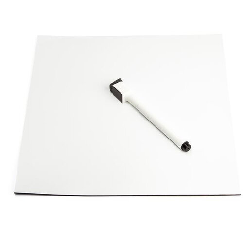 Tapete Magnético StarTech.com 24x27cm con Rotulador - Escritura de Borrado en Seco - Modelo STMAGMAT Tapete Magnético StarTech.com 24x27cm con Rotulador - Escritura de Borrado en Seco - Modelo STMAGMAT