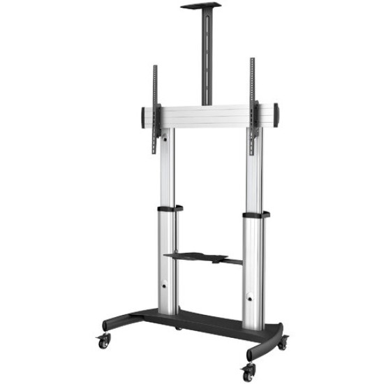 Soporte de Piso StarTech.com STNDMTV100 - 60" a 100" - Soporta 100 kg - Para Pantalla - Móvil - STNDMTV100