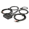 Conmutador StarTech.com - USB - HDMI - 3.5mm - Alimentado Vía USB - SV211HDUA4K Conmutador StarTech.com - USB - HDMI - 3.5mm - Alimentado Vía USB - SV211HDUA4K