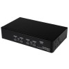 KVM StarTech.com - 4 Puertos DisplayPort - USB - 3.5 mm - SV431DPUA
