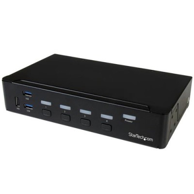 KVM StarTech.com - 4 Puertos HDMI - 4x USB - 4x USB-B - SV431HDU3A2 KVM StarTech.com - 4 Puertos HDMI - 4x USB - 4x USB-B - SV431HDU3A2