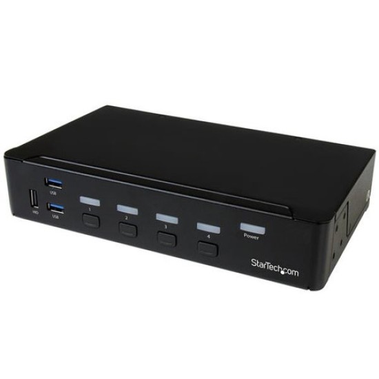 KVM StarTech.com - 4 Puertos HDMI - 4x USB - 4x USB-B - SV431HDU3A2