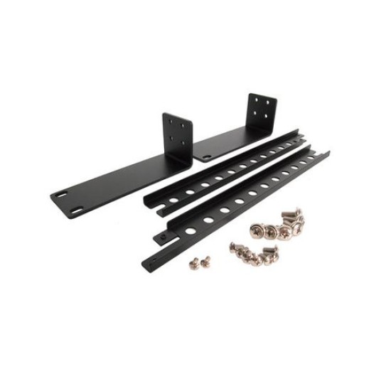 Kit de Montaje StarTech.com - Brackets - 1U - para Serie KVM SV431 - SV431RACK