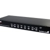 Conmutador Switch KVM StarTech.com SV831DUSBAU - 8 Puertos VGA - USB A - Audio - 1U Rack - SV831DUSBAU Conmutador Switch KVM StarTech.com SV831DUSBAU - 8 Puertos VGA - USB A - Audio - 1U Rack - SV831DUSBAU