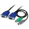 Cable KVM StarTech.com - VGA a VGA - PS/2 - 1.8M - SVECON6 Cable KVM StarTech.com - VGA a VGA - PS/2 - 1.8M - SVECON6