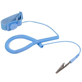 Pulsera Antiestatica StarTech.com SWS100 - Con Cable a Tierra Brazalete Contra ESD - SWS100
