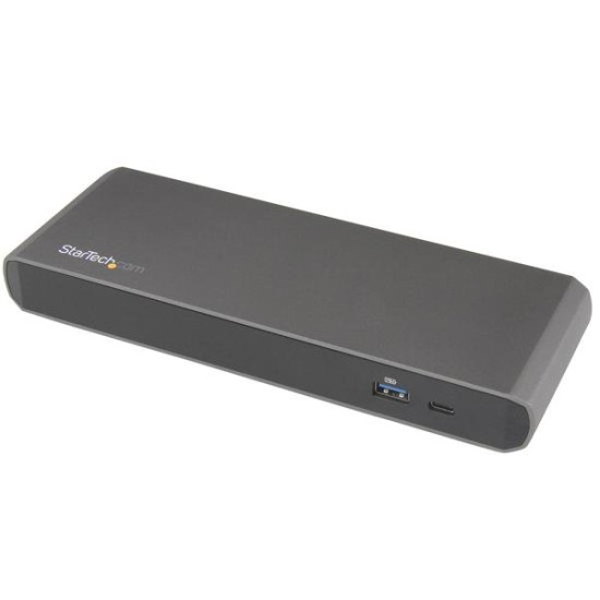 Docking Station StarTech.com TB3DK2DPPD - Thunderbolt 3 - DisplayPort - RJ-45 - USB 3.0 - TB3DK2DPPD