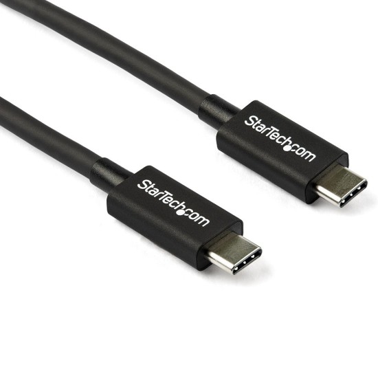 Cable StarTech.com - Thunderbolt 3 a Thunderbolt 3 - 80 cm - TBLT34MM80CM