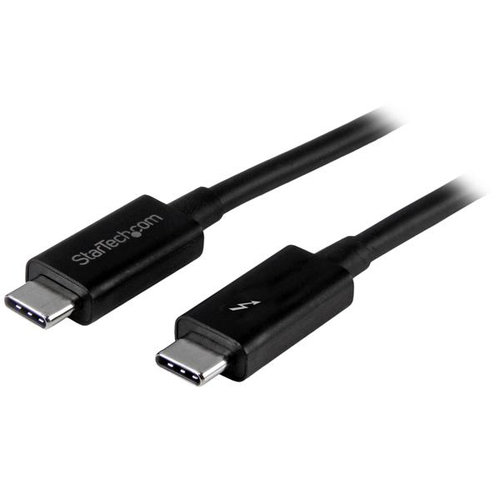 Cable StarTech.com Thunderbolt 3 USB-C 2M 40Gbps Modelo TBLT3MM2M