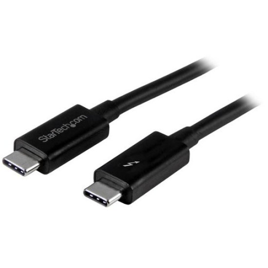 Cable StarTech.com - Conecta ThunderBolt 3 - 2M - USB-c - 40GBps - Compatible USB - TBLT3MM2M