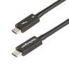 Cable StarTech.com TBLT4MM1M Thunderbolt 4 - USB 4.0 - 1M - Negro - TBLT4MM1M Cable StarTech.com TBLT4MM1M Thunderbolt 4 - USB 4.0 - 1M - Negro - TBLT4MM1M