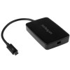 Adaptador StarTech.com - Conecta ThunderBolt 3 a ThunderBolt USB-C / Mini DisplayPort a USB-C - TBT3TBTADAP Adaptador StarTech.com - Conecta ThunderBolt 3 a ThunderBolt USB-C / Mini DisplayPort a USB-C - TBT3TBTADAP