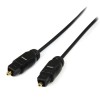 Cable StarTech.com 4.5m TosLink de Audio Digital Óptico SPDIF Delgado - Negro - THINTOS15 Cable StarTech.com 4.5m TosLink de Audio Digital Óptico SPDIF Delgado - Negro - THINTOS15