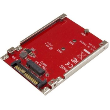 Adaptador StarTech.com M.2 a U.2 para SSD NVMe - U2M2E125