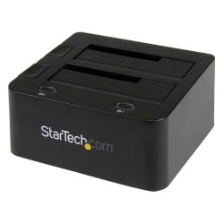 Docking Station USB 3.0 StarTech.com para Discos Duros con UASP - Modelo UNIDOCKU33 Docking Station USB 3.0 StarTech.com para Discos Duros con UASP - Modelo UNIDOCKU33