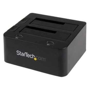 Docking Station USB 3.0 StarTech.com para Discos Duros con UASP - Modelo UNIDOCKU33