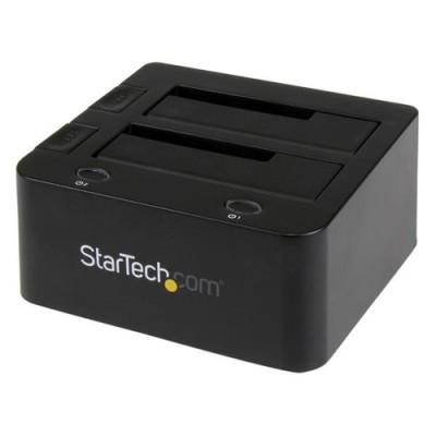 Base de Conexión StarTech.com - Docking Station USB 3.0 con UASP - Universal - Para Discos Duros - UNIDOCKU33 Base de Conexión StarTech.com - Docking Station USB 3.0 con UASP - Universal - Para Discos Duros - UNIDOCKU33