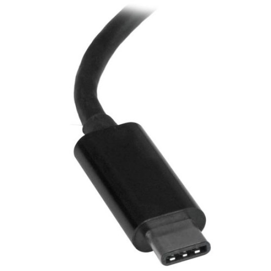 Adaptador de Red StarTech.com - USB-C a Ethernet Gigabit - Compatible con Thunderbolt 3 - US1GC30B