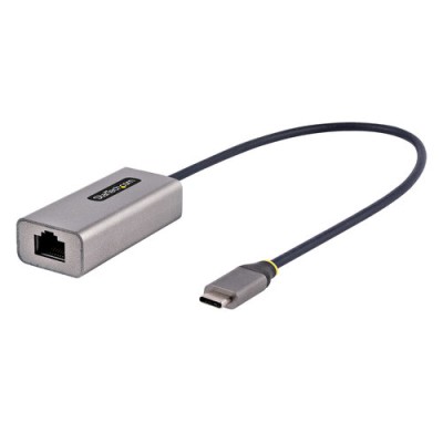 Adaptador de Red StarTech.com US1GC30B2 - RJ-45 a USB-C - Gris - US1GC30B2