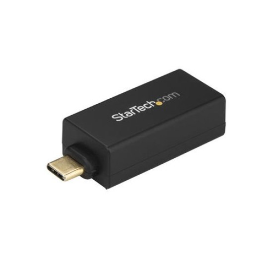 Adaptador StarTech.com Usbc USB 3.0 de Red Ethernet Gigabit Externo - US1GC30DB