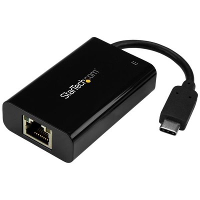 Adaptador de Red StarTech.com US1GC30PD - USB-C a RJ-45 - Macho a Hembra - US1GC30PD