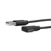 Cable StarTech.com USB2AC1MR - USB-A a USB-C - 1 Mt - Negro - USB2AC1MR Cable StarTech.com USB2AC1MR - USB-A a USB-C - 1 Mt - Negro - USB2AC1MR