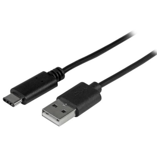 Cable StarTech.com - USB-C a USB-A 2.0 - 2 m - Negro - USB2AC2M