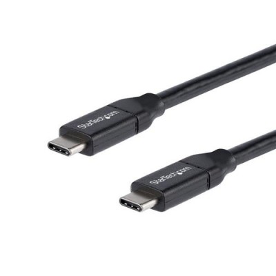 Cable StarTech.com USB2C5C1M - 1M - USB-C a USB Tipo C - Con Capacidad Pd 5a - USB 2.0 - USB2C5C1M