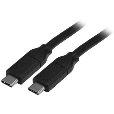 Cable USB-C StarTech.com - 4m - Con Entrega de Potencia 5a - USB2C5C4M