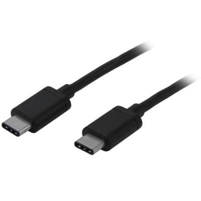 Cable StarTech.com - USB tipo C - USB 2.0 - 2 m - Macho a Macho - USB2CC2M