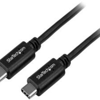 Cable USB-C StarTech.com Macho a Macho 0.5m Negro USB2CC50CM