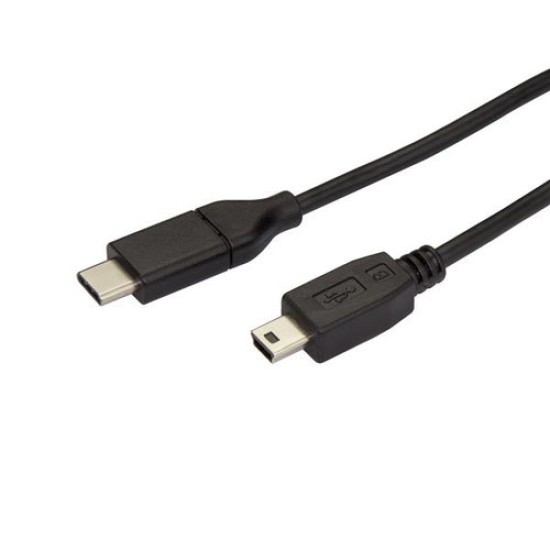 Cable USB StarTech.com - USB-C a Mini USB-b - 2M - USB2CMB2M