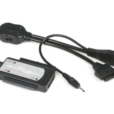 Adaptador StarTech.com - SATA / IDE / LP4 a USB 2.0 - USB2SATAIDE