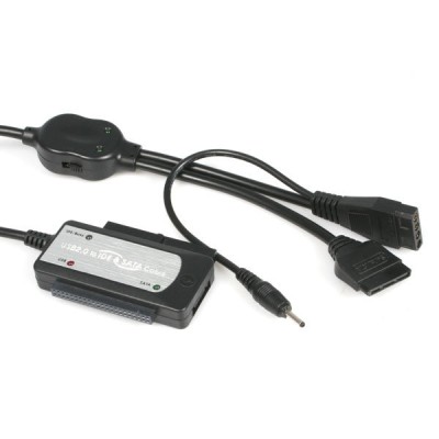 Adaptador StarTech.com - SATA / IDE / LP4 a USB 2.0 - USB2SATAIDE
