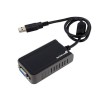 Adaptador de Video StarTech.com - USB a VGA - 1440x900 - 45cm - USB2VGAE2