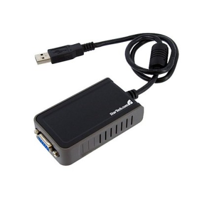 Adaptador de Video StarTech.com - USB a VGA - 1440x900 - 45cm - USB2VGAE2