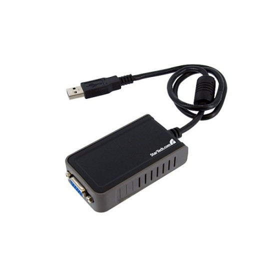 Adaptador de Video StarTech.com - USB a VGA - 1440x900 - 45cm - USB2VGAE2