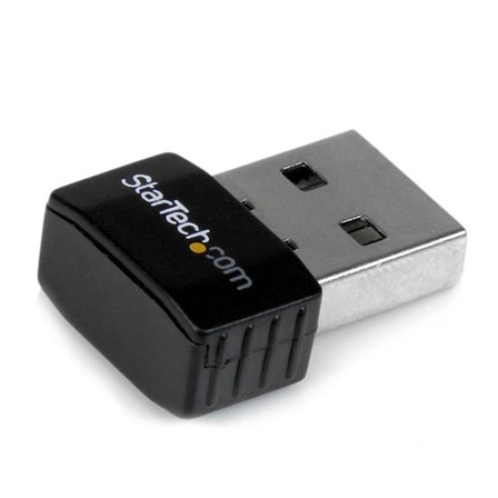 Mini Adaptador StarTech.com Inalámbrico - USB 2.0 - Wireless N - 300 Mbps - USB300WN2X2C