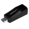 Adaptador de Red StarTech.com - Gigabit Ethernet a USB 3.0 - USB31000NDS Adaptador de Red StarTech.com - Gigabit Ethernet a USB 3.0 - USB31000NDS