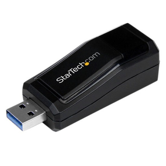 Adaptador de Red StarTech.com - Gigabit Ethernet a USB 3.0 - USB31000NDS