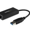 Adaptador Tarjeta StarTech.com USB 3.0 de Red Externa NIC a 1 Puerto Gigabit Ethernet - 1Gbps RJ45 USB-A - Negro - USB31000S Adaptador Tarjeta StarTech.com USB 3.0 de Red Externa NIC a 1 Puerto Gigabit Ethernet - 1Gbps RJ45 USB-A - Negro - USB31000S