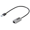 Adaptador de Red StarTech.com - USB 3.0 a Ethernet Gigabit - Gris - USB31000S2 Adaptador de Red StarTech.com - USB 3.0 a Ethernet Gigabit - Gris - USB31000S2