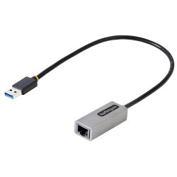 Adaptador USB 3.0 a Ethernet Gigabit StarTech.com - Gris - Modelo USB31000S2