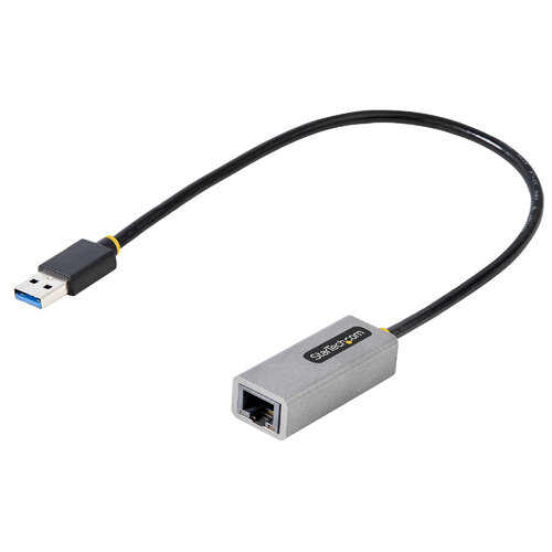 Adaptador USB 3.0 a Ethernet Gigabit StarTech.com - Gris - Modelo USB31000S2