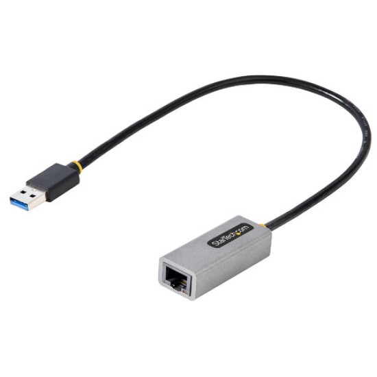 Adaptador de Red StarTech.com - USB 3.0 a Ethernet Gigabit - Gris - USB31000S2